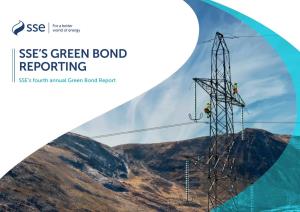 Sse's Green Bond Reporting Allocation of Proceeds