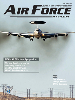 AFA's Air Warfare Symposium