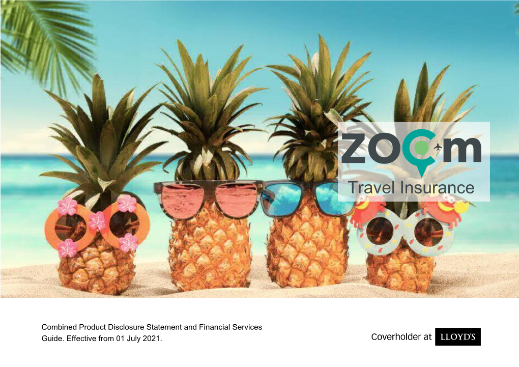 Zoom Travel Insurance