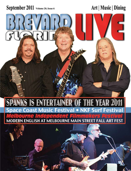 Brevard Live September 2011