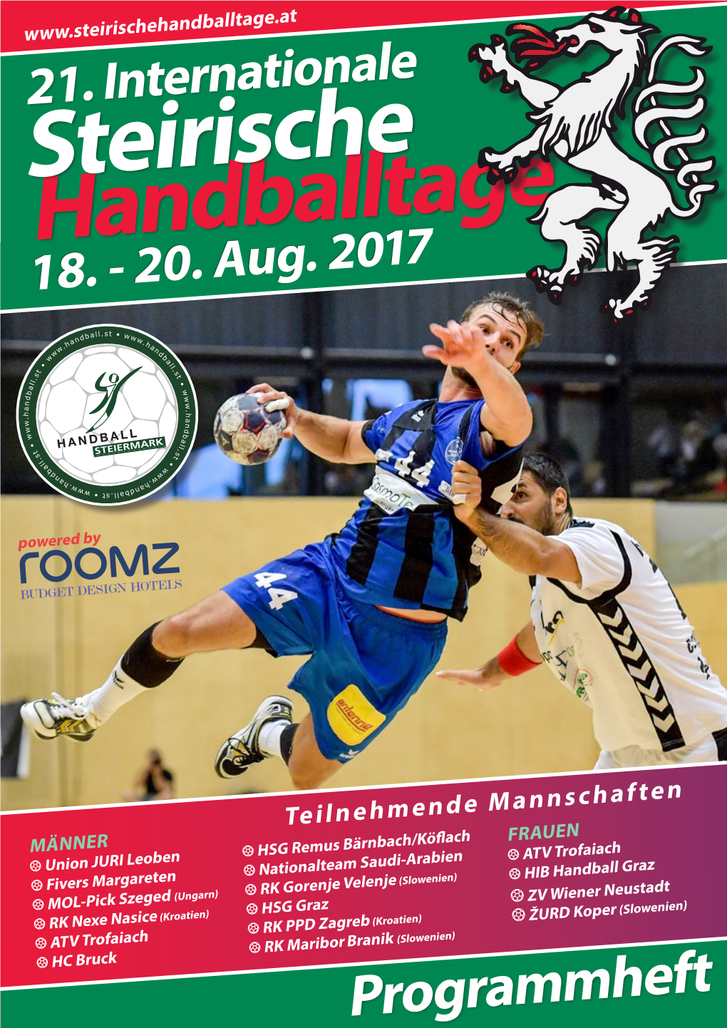 HIB Handball Graz TEAMVORSTELLUNG