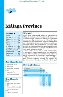 Málaga Province Málaga