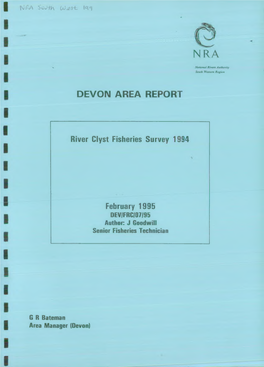 Devon Area Report