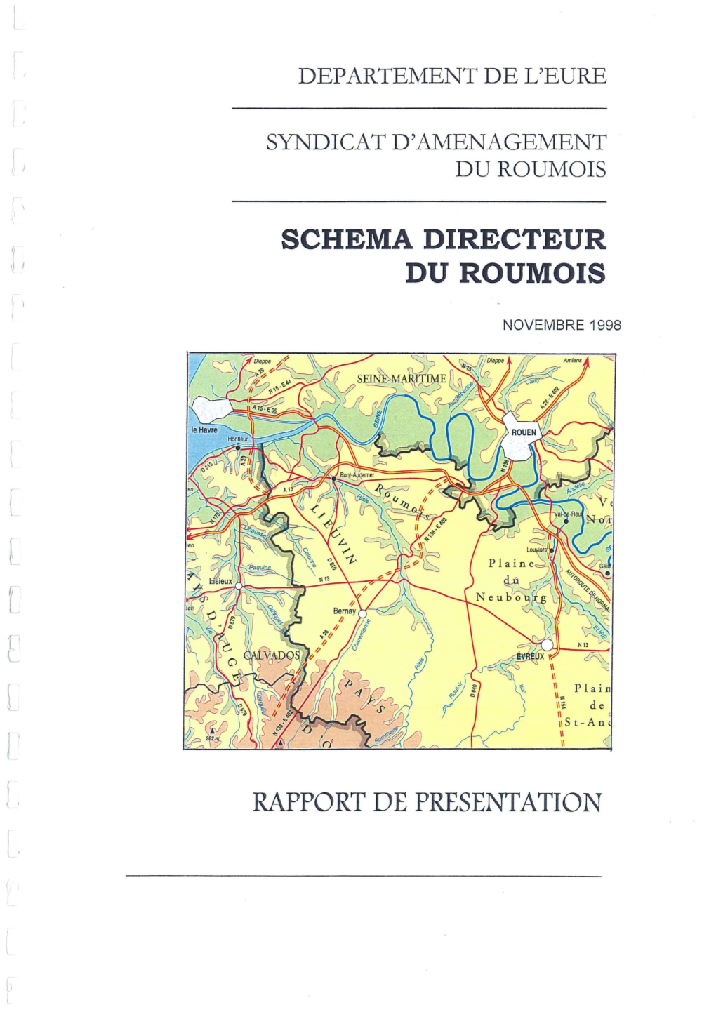 Schema Directeur Du Roumois