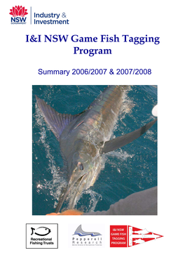 I&I NSW Game Fish Tagging Program