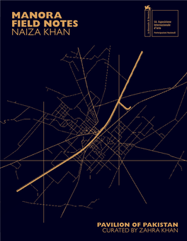 Manora Field Notes Naiza Khan