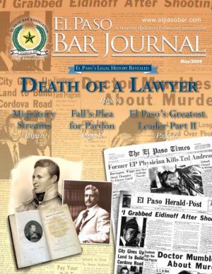 Death of a Lawyer