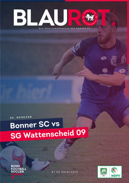 Bonner SC Vs SG Wattenscheid 09