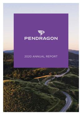 2020 Annual Report in This Report