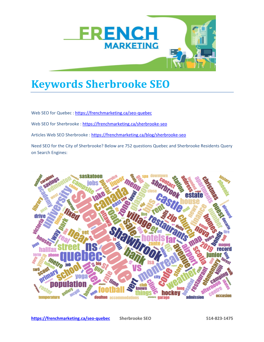 Sherbrooke SEO