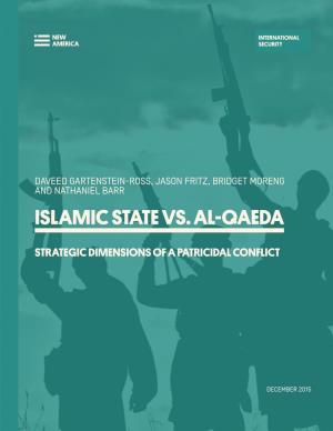 Islamic State Vs. Al-Qaeda