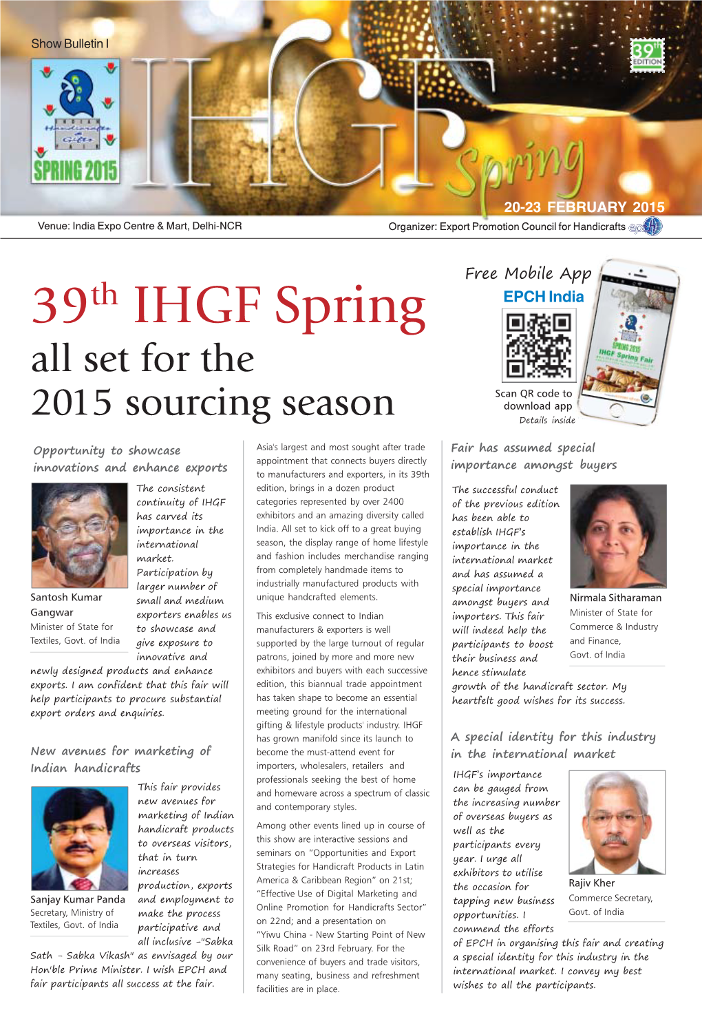 Show Bulletin-1-IHGF Spring 2015.Pmd