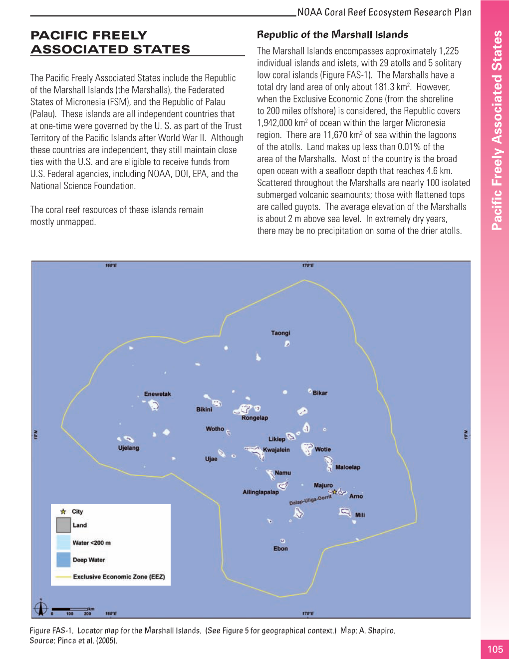 Pacific Freely Associated States Include the Republic Low Coral Islands (Figure FAS-1)