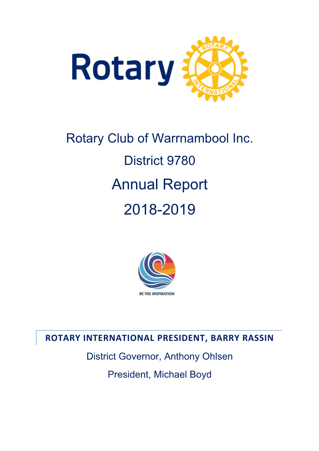 Annual Report 2018-2019