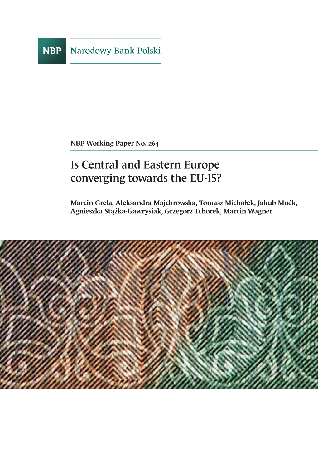 Is Central and Eastern Europe Converging Towards the EU-15?