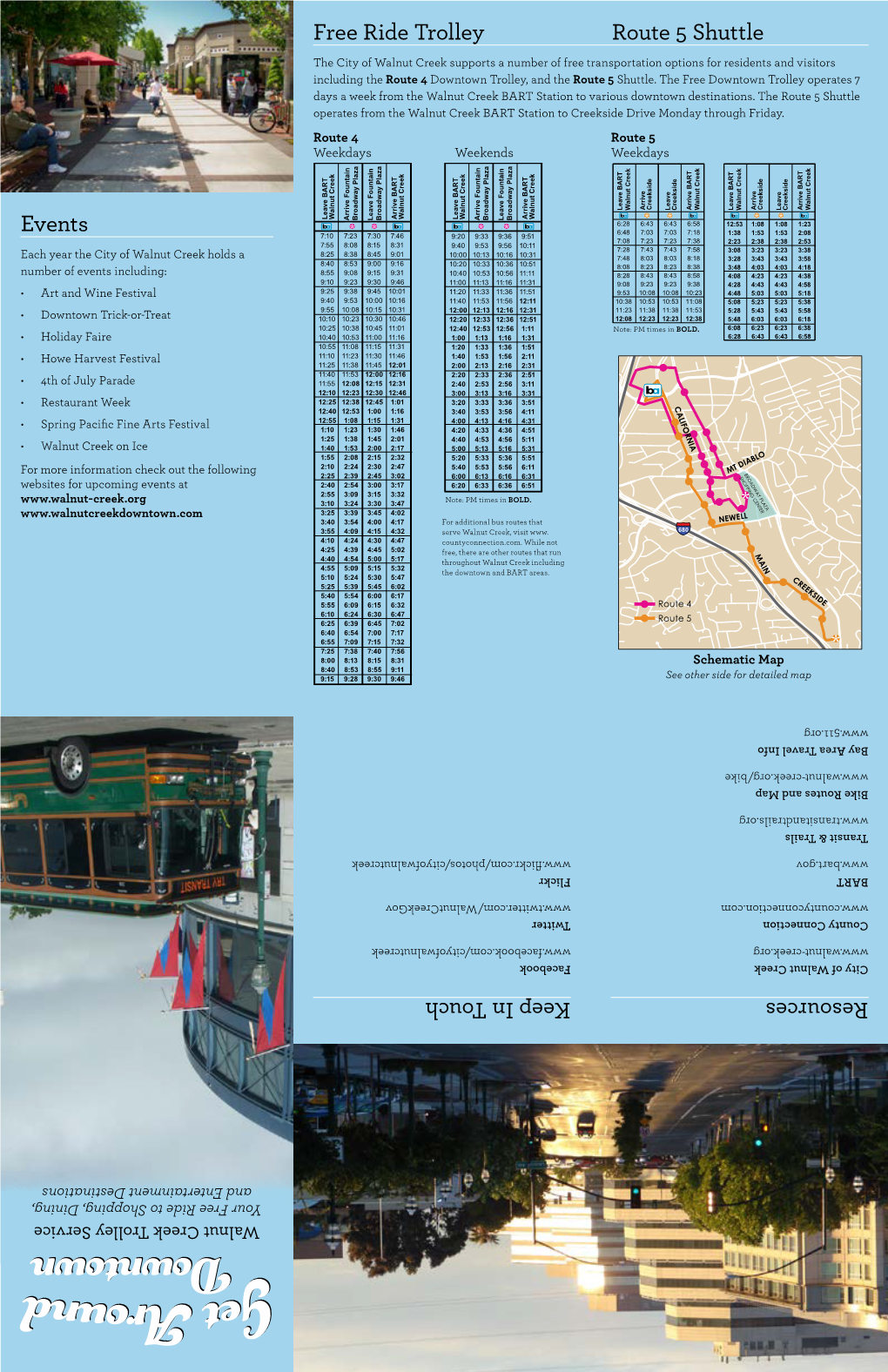 Free Ride Trolley Route 5 Shuttle