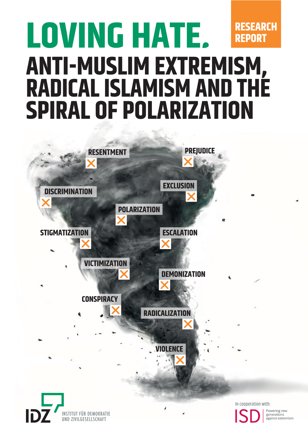 Loving Hate. Report Anti-Muslim Extremism, Radical Islamism and the Spiral of Polarization