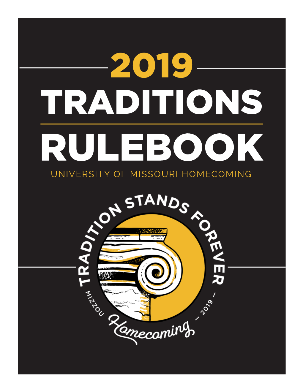 2019 Homecoming Rulebook.Pdf