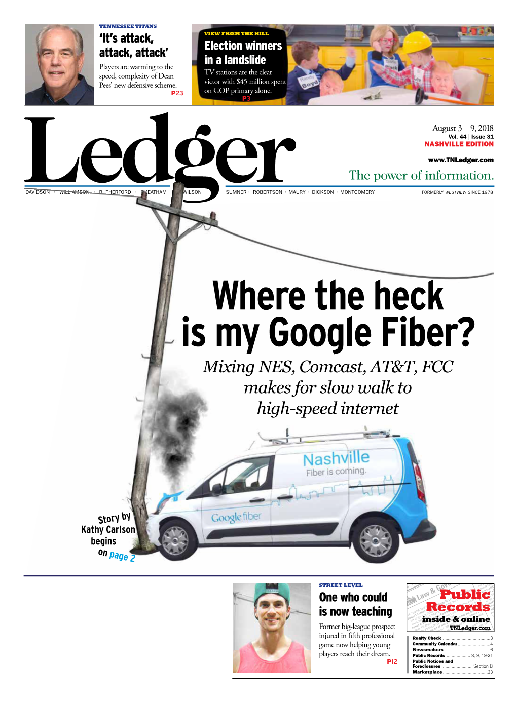 Where the Heck Is My Google Fiber? Mixing NES, Comcast, AT&T, FCC Makes for Slow Walk to High-Speed Internet