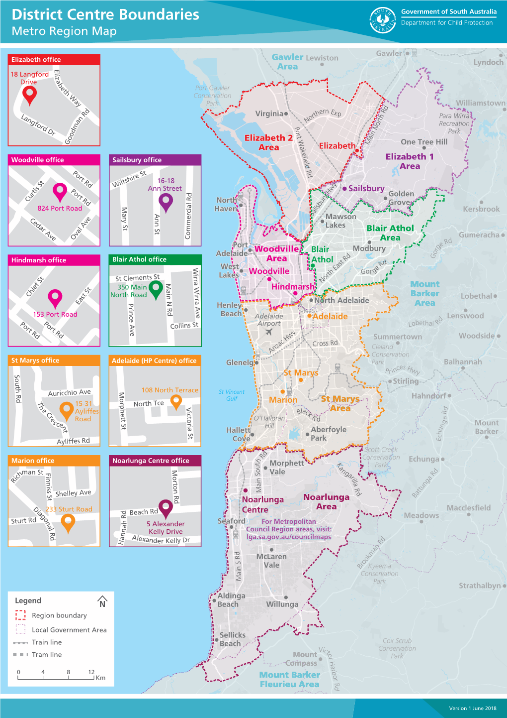 Metro Region Region Map Map