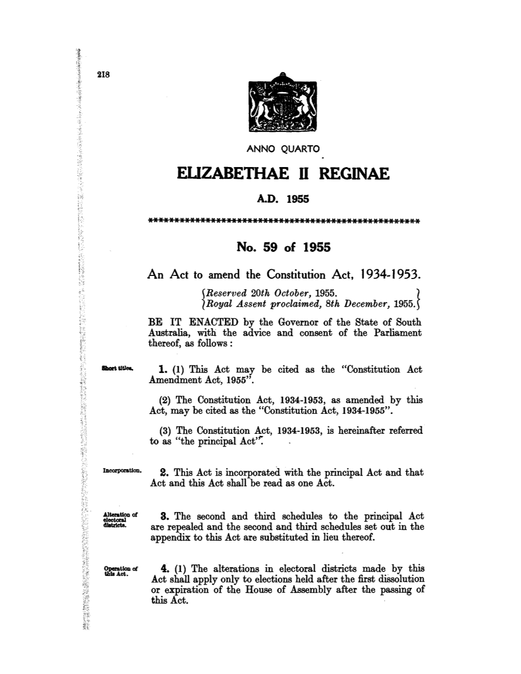 An Act to Amend the Constitution Act, 1934-1953