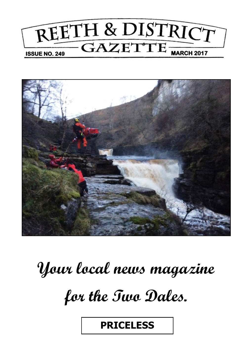 Your Local News Magazine for the Two Dales