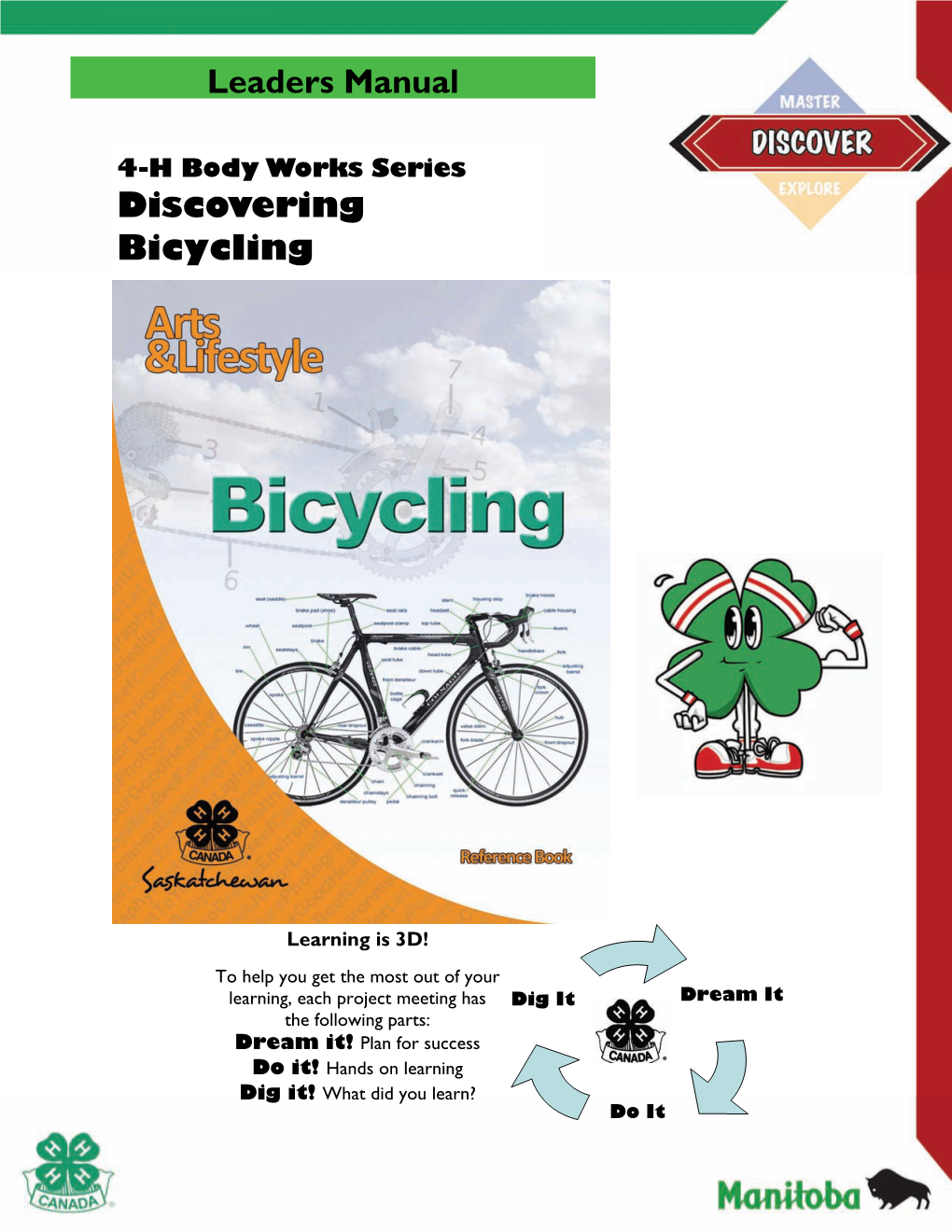 Discovering Bicycling Leaders Manual