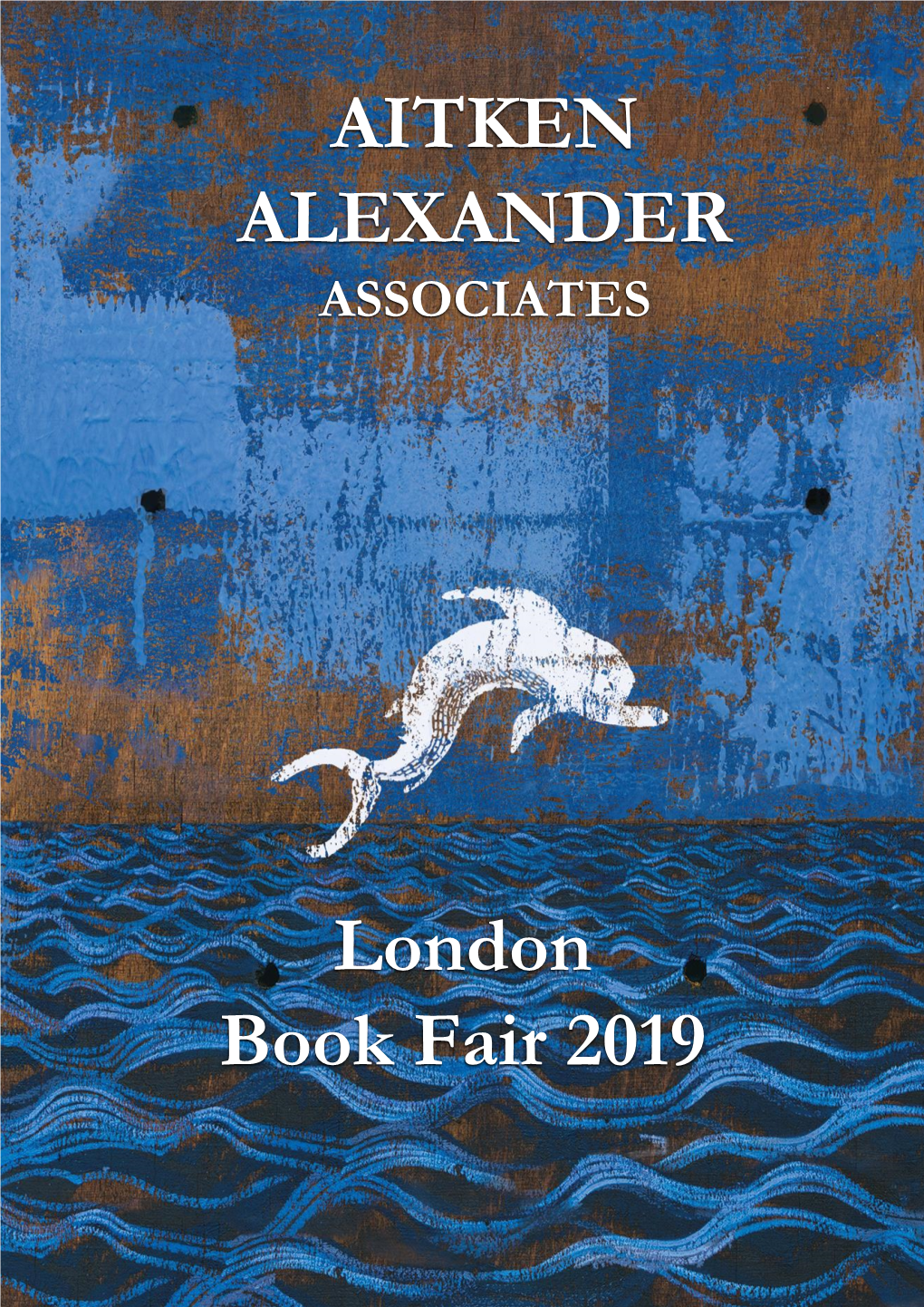 AITKEN ALEXANDER London Book Fair 2019