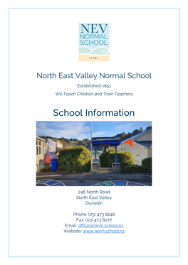 School Information