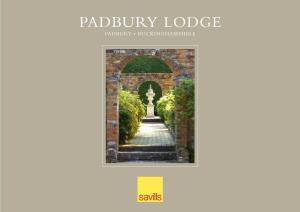 Padbury Lodge Padbury • Buckinghamshire