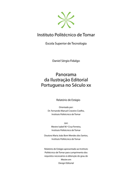 Panorama Da Ilustração Editorial Portuguesa No Século Xx