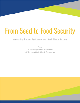 From Seed to Food Security
