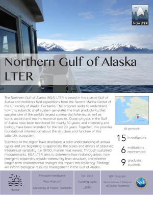 Northern Gulf of Alaska LTER