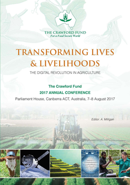 Transforming Lives and Livelihoods: the Digital Revolution in Agriculture