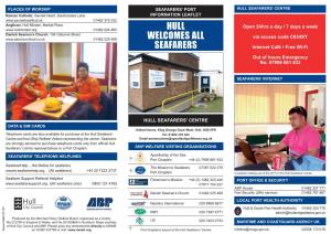 Hull Welcomes All Seafarers