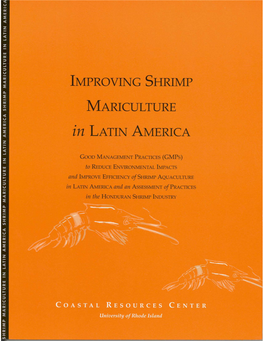Improving Shrimp Practices in Latin America