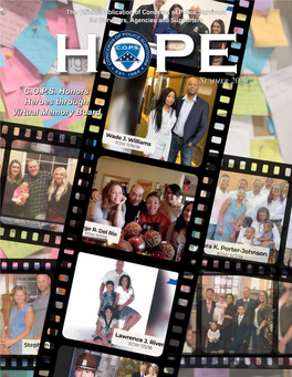 Summer 2020 C.O.P.S. Honors Heroes Through Virtual Memory Board from the National President on the Cover