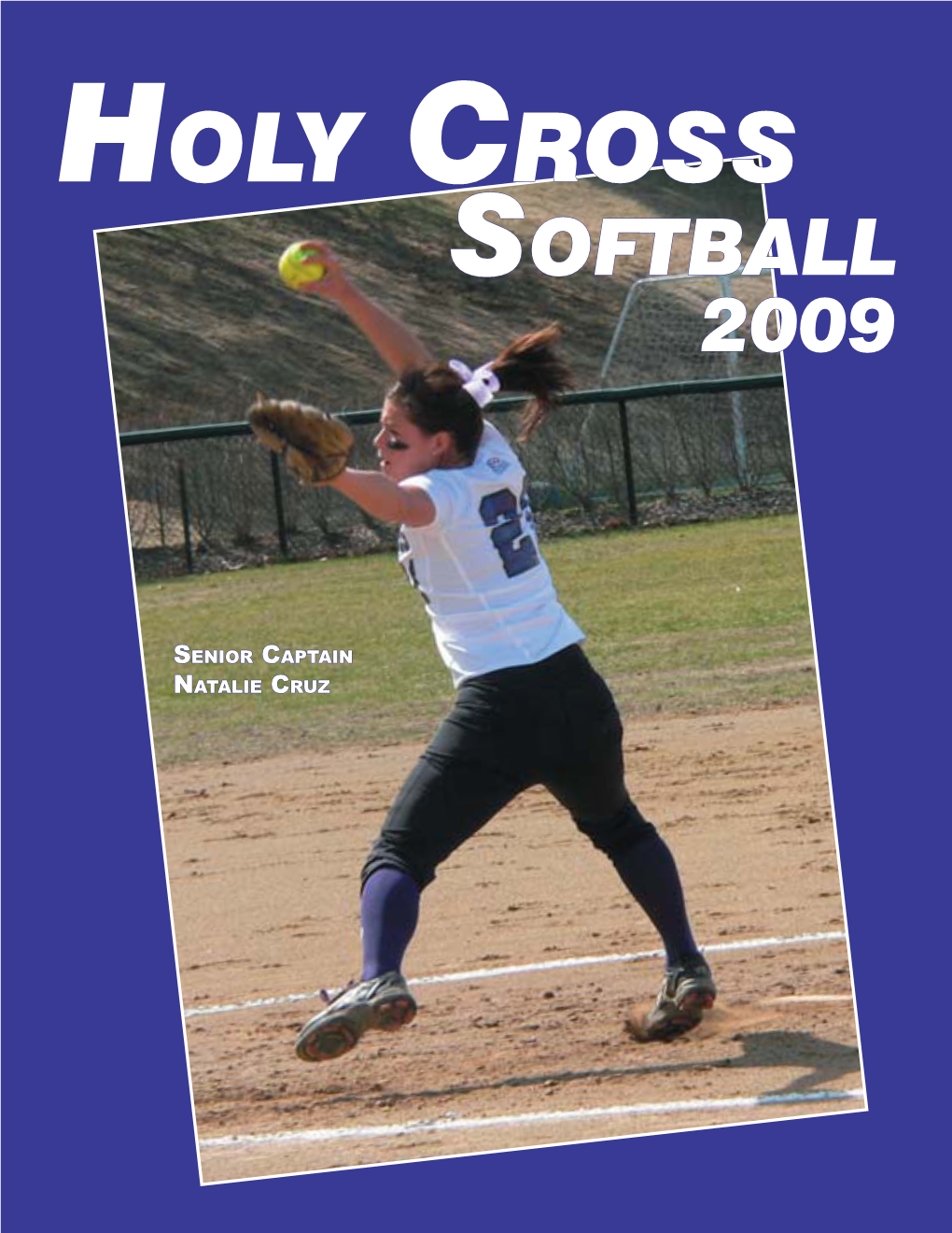 2008-2009 Softball Guide.Indd