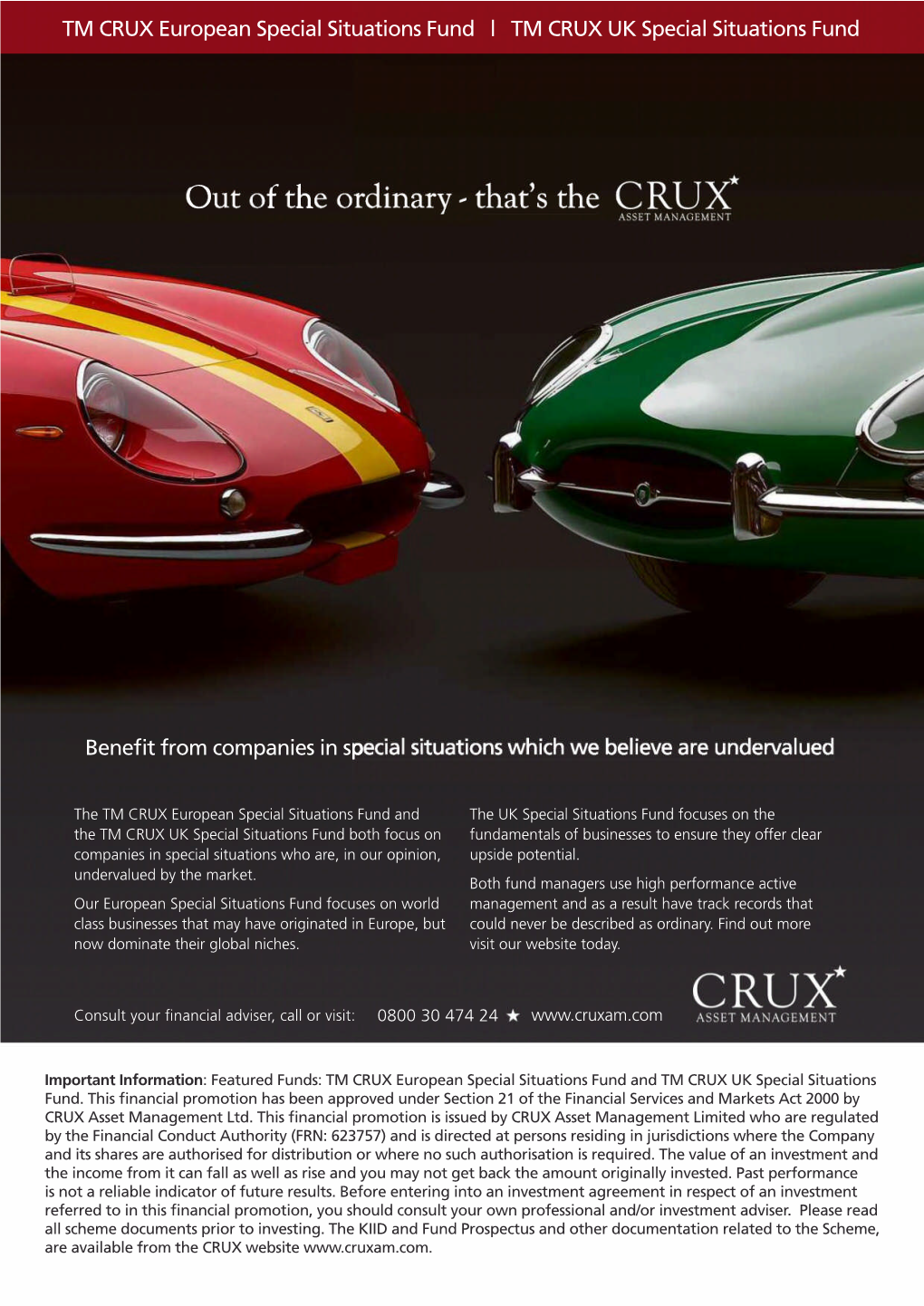 TM CRUX UK Special Situations Fund
