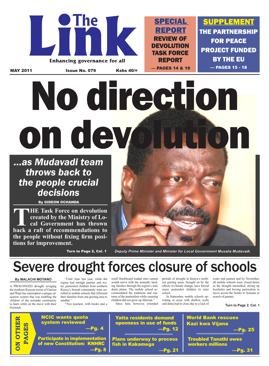 Severe Drought Forces Closure of Schools