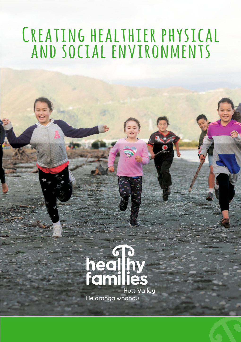 Creating Healthier Physical and Social Environments