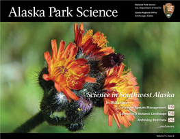 Alaska Park Science. Volume 11, Issue 2