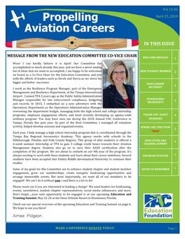 Propelling Aviation Careers
