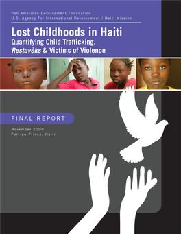 Haitian Law and Trafficking in Persons