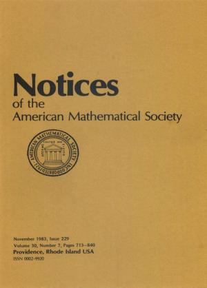 Mathematical Society