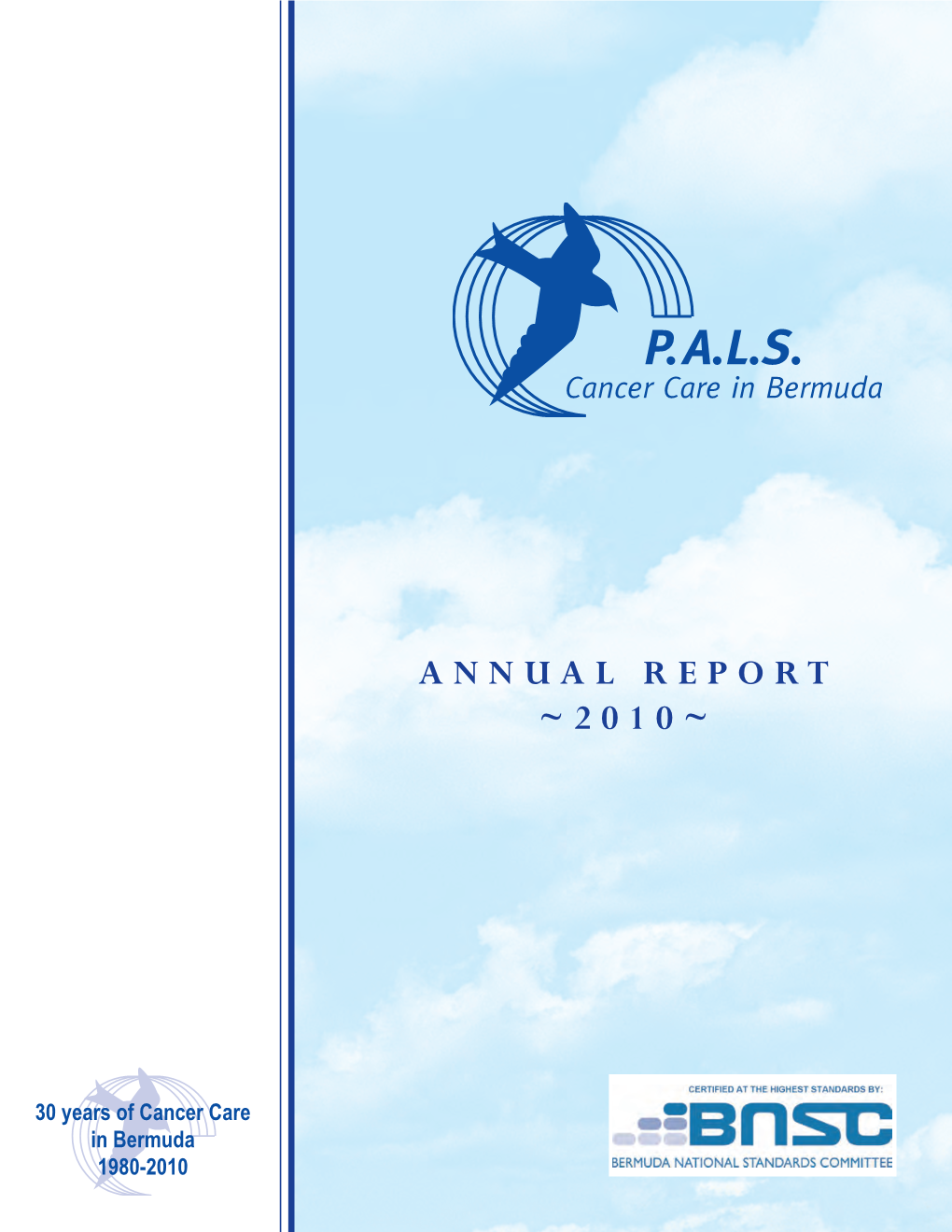Annual Report ~2010~