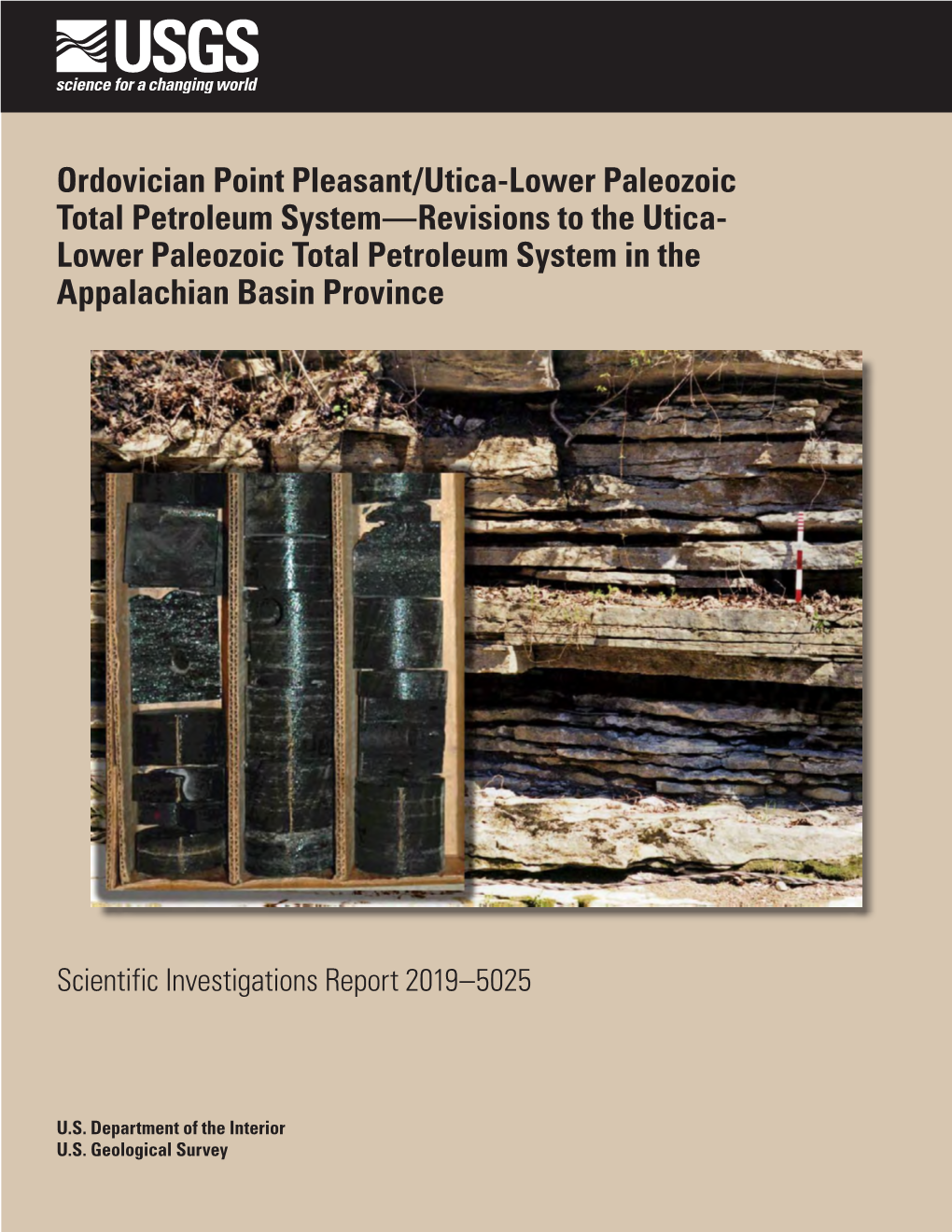 Ordovician Point Pleasant/Utica-Lower Paleozoic