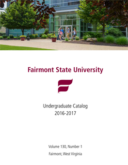 2016-2017 Undergraduate Catalog Introduction / 3 INTRODUCTION 2016-2017 Academic Calendar