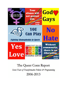 Queer Conn Report