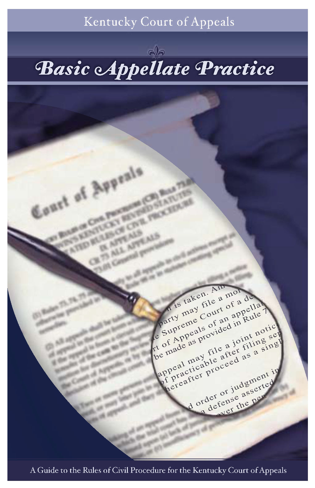 Kentucky Court of Appeals Basic Appellate Practice Handbook DocsLib